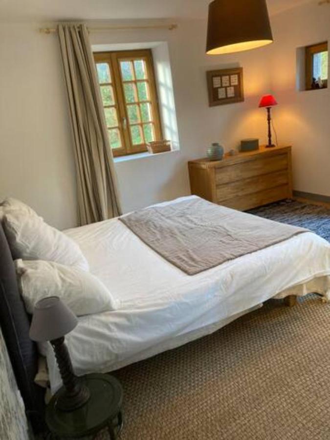 Locmajan Bed & Breakfast Plouguin ภายนอก รูปภาพ