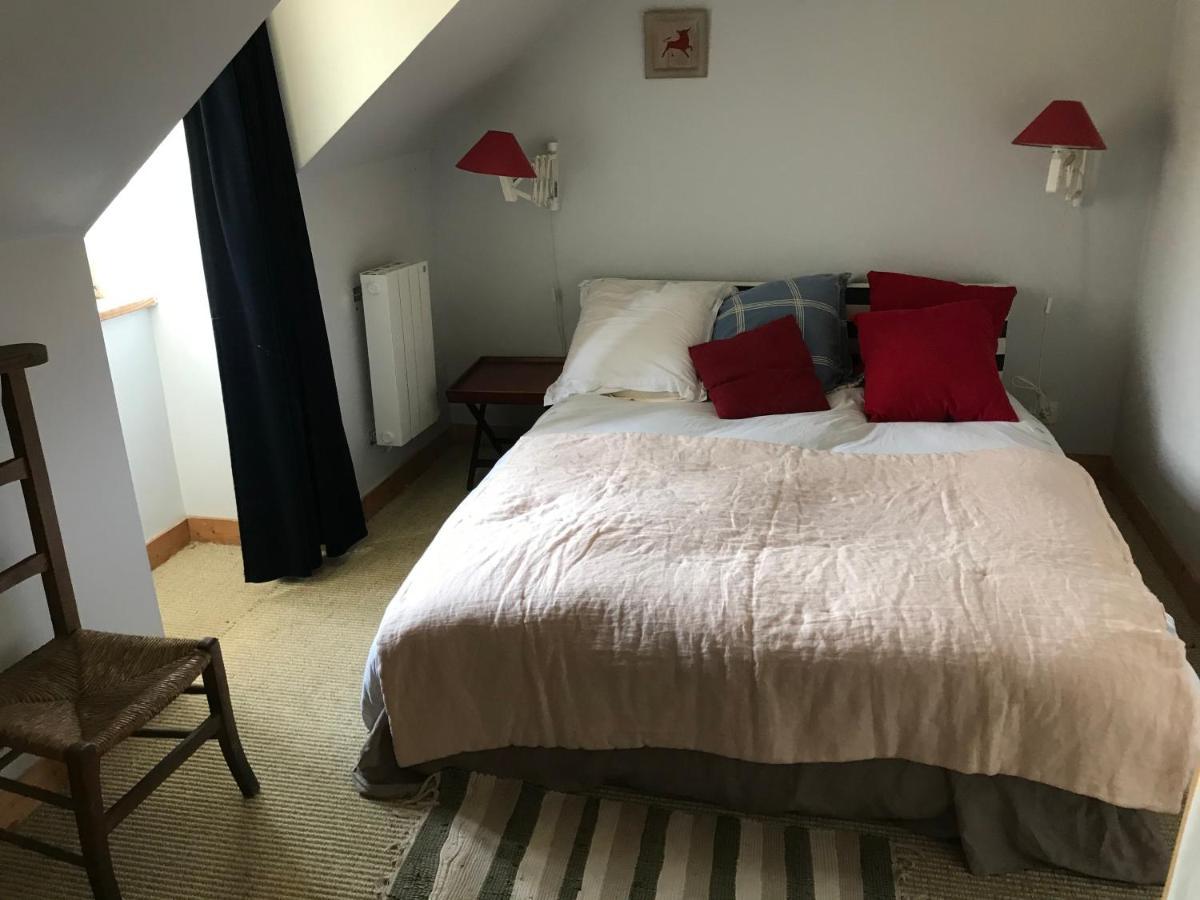 Locmajan Bed & Breakfast Plouguin ภายนอก รูปภาพ